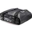 DEAYOU Pizza Bag, Insulated Pizza and Food Delivery Bag, Professional Thermal Pizza Warmer Bag, Hot Pizza Carriers for Transport, Catering, Moisture Free, Heavy Duty, 20" x 20" x 5", Black