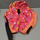 Supet Inflatable Dog Cone Collar Alternative After Surgery, Dog Neck Donut Collar Recovery E Collar for Neuter, Soft Pet Cone for Small Medium Large Dogs (Pink, XL)