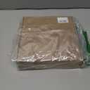 Mini Mop and Cleaning Brush Set, Foldable Self-Squeeze Sponge Mini Mop & Hard Bristle Crevice Cleaning Brush for Small Spaces, Tight Spaces, Gaps, Grout Cleaning, Kitchen, Bathroom, Desktop (Black and Orange)