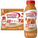 Premier Protein 30g High Protein Shake, Caramel, 6 Pack | 160 Calories, 24 Vitamins & Minerals, No Added Sugar, Supports Muscle Health, Gluten-Free, 11.5 oz EXP: 02/26/2026