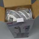 TAILI Grab Bars for Bathtubs and Showers 2 Pack Suction Grab Bar, Heavy Duty Shower Handle Removable Bath Handrails for Seniors and Elderly, Bathroom Safety Grip No Drilling Waterproof,Grey (16.8", Gray)