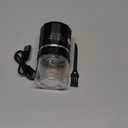 Portable Cordless Electric Pill Crusher, Pill Crusher Grinder Fine Powder, Grind and Pulverize Multiple Pills & Vitamins Extremely Fine for Elderly, Suitable for Travel, Home, Workplace (Black)