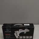 Ultra-Slim Bidet, Stainless Steel Inlet (White)