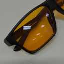 Titan Gaming Glasses, Blue Light Blocking, Night Driving Glasses for Men, Computer Protection Christmas Gift for Gamers (Black)