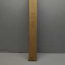 Joydeco Cordless Zebra Blinds for Windows, Dual Layer Light Control Window Blinds with Light-Proof Aluminum Cover, Free-Stop Roller Shades for Home & Office (Grey,35" W x 75" H)