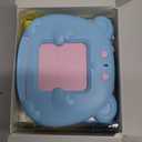 Spanish & English 510 Words Alphabet Bilingual Talking Flash Cards for 3-8 Years Toddlers, Pocket Speech Buddy Therapy Autism Toys, Educational Learning Interactive Toy for Boys Girls Kids Gifts Blue