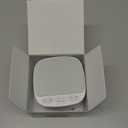 Magicteam Sleep Sound White Noise Machine with 40 Natural Soothing Sounds and Memory Function 32 Levels of Volume Powered by AC or USB and Sleep Timer Sound Therapy for Baby Kids Adults (B-White)