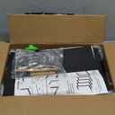 ADBIU Under Sink Organizer, 2 Pack 2 Tier Expandable Height (13.2" - 17.2") Pulling Out Kitchen Bathroom Cabinet Organizers (Large Size, Black)