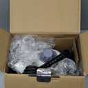 Multi-Surface Handheld Pressurized Steam Cleaner with 11-Pieces Accessories, 15.2OZ Hands-free Portable Steamer for Cleaning, Multipurpose Steam Cleaner for Home|Upholstery|Car|Floor|Grout|More