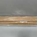 LazBlinds No Tools No Drill Cordless Bamboo Roman Shades, Light Filtering Window Treatment, Roll Up Bamboo Blinds for Window 28'' W x 64'' H, Brown