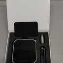 IKAPE Mini Digital Coffee Scale with Timer, 2kg/0.1g High Precision Rechargeable Drip Espresso Scale, Pour Over Scale with Tare Function, LED Display(Black)