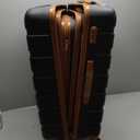 Coolife Luggage 4 Piece Set Suitcase Spinner Hardshell Lightweight TSA Lock