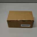 Haidms Gold Door Knobs Interior, Zinc-Alloy Heavy Duty Round Brushed Gold Privacy Door Knobs for Bedroom Modern Bathroom Interior Door Lock Bulk, 2 pcs