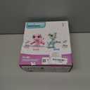 BIRANCO. Remote Control Dog Gesture Sensing - Smart Puppy Pink Toy Robot Pet Walks Barks Interactive with Toddler, STEM Play, Best Christmas Holiday Birthday Gifts for 3 4 5 6 7 8 Years Old Girl