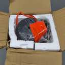 VIANIS Outdoor Pendant Lights for Porch, Matte Black Outdoor Hanging Lights with Adjustable Chain, Modern Waterproof Outside Chandelier for Front Door, Anti-Rust Exterior Ceiling Lanterns for Entryway (10 in - No Sensor)