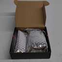 MOTO1988 Piston & Ring ANG Gasket Compatible with EZGO TXT 4 Cycle Gas Golf Cart 295cc MCI Fuji Robin Engine 1991-2008 OEM 26607-G01 26608-G01 4570 Standard