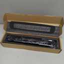 Partsam High Mount Stop Light Led 3rd Brake Replacement for 07-13 Silverado/Sierra 1500 2500HD 3500HD Third Rear Cab Roof Center Tail Cargo Lamp(Smoke Lens)