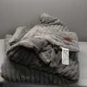 FRYE, Blanket, Size 90 x 98 in, Grey