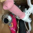 JOYSTAR Angel Girls Bike for Toddlers and Kids Ages 2-13 Years Old, 12 14 16 18 20 Inch Kids Bike with Training Wheels & Basket, 20 24 Inch Girls Bicycle with Handbrake & Kickstand (Fuchsia)