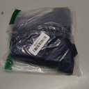 Ocean Blues Women's Navy Blue 8" High Waisted Swim Shorts with Pockets Tummy Control Board Shorts Quick Dry Size X-Large