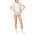 Lacoste womens Contrast Waist Cotton Stretch Briefs