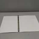 Avery Economy View 3 Ring Binder 1/2 Inch Round Rings, 1 White Binder (05706)