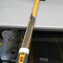 10 LB Sledge Hammer with Heavy Duty Construction, 35-Inch Fiberglass Handle, Overstrike Protection, Textured Grip