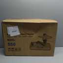 SoftGym Vibration Plate Exercise Machine for Lymphatic Drainage,Power Vibrate Stand Shake Board 450 Lbs Capacity Whole Body Workout Waver with Fitness Resistance Bands Weight Loss Gifts for Women Men