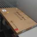 Large Framed Neutral Abstract Wall Art, 2 Piece Modern Canvas Prints Paintings, Beige Gold Abstract Pictures for Living Room Hallway Dining Room Bedroom Office Wall Decor 24" W x 36" H x 2Pcs, Golden Neutral