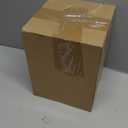 Soulchen 32 Pcs Velvet Christmas Tree Ornaments Ball Set Shatterproof Flocked Christmas Decorations Ball Bulk for Tree Decorative Hanging Garland Ornaments Xmas Holiday Party Decor(Burgundy)