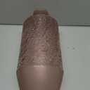 Bambeco Pink Glass Vase 6x13