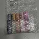 Segbeauty 5pcs 10ML Perfume Travel Refillable, Mini Cologne Perfume Bottles Empty, Portable Atomizer Sprayer for Perfume Travel Size Spray Bottle Pocket Glass Spray Bottles Toiletries Sample Dispenser (Mixed)