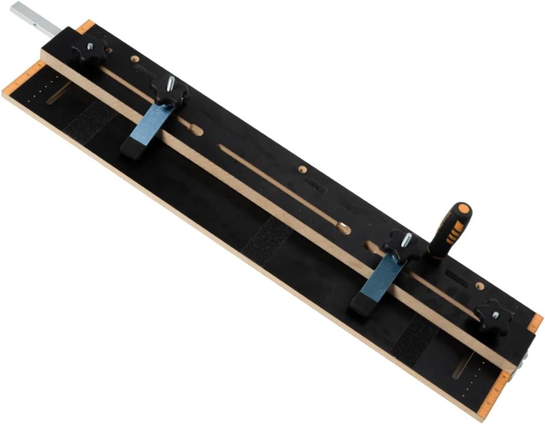 POWERTEC 71395 Taper/Straight Line Jig for Table Saws with 3/4 Wide by 3/8 Deep Miter Slot