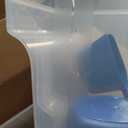 Plastic Rice Case 9L & 4L Container/Storage Food Organiser w/Cup Clear