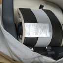 UPPAbaby Alta V2 High Back Booster Seat/Seven-Position, Active Support Headrest for Growing Children/SecureFit Integrated Belt Guide + Positioner/Cup Holder Included/Kavneer (Almond Mlange)