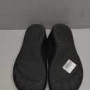 JOINFREE Womens Wide Suede Clogs Zero Drop Potato Shoes Diabetic Mules for Swollen Edema Comfort Slip on Clog Slippers with Adjuatable Buckle Indoor & Outdoor Use, Size 43