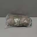 KOUFALL Taupe Short Curtains 45 Inch Length for Kitchen Bathroom Small Window 2 Panels Grommet Blackout Curtains for Bedroom,34x45 in Long