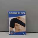 Fittest Pro Shoulder Ice Pack Wrap, HSA or FSA Eligible, Reusable Cold Therapy Wrap for Tendonitis, Swelling, Rotator Cuff, and Recovery - Shoulder Brace Compression Sleeve