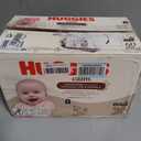 Huggies Calm Baby Wipes, Unscented, Hypoallergenic, 10 Push Button Packs (560 Wipes Total)