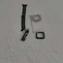 Mosonio Compatible with Apple Watch Band 38mm 40mm 41mm 42mm 44mm 45mm 46mm 49mm with 2 Pack Case Women, Jewelry Replacement Metal Bands Strap with Bling PC Protective Case for iWatch Ultra SE Series