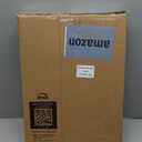 Mayfair Linden Slow Close Toilet Seat, Non Slip Heavy Duty Wood, Easy Install, Elongated, White