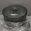 Elite Gourmet EFD319 Food Dehydrator, 5 BPA-Free 11.4" Trays Adjustable Temperature Controls, Jerky, Herbs, Fruit, Veggies, Dried Snacks, Black