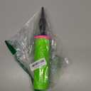 Balloon Pump Handheld Two-Way Dual Action - Hand Blower Air Pumper for Balloons - Ballon Inflator Pumping - Manual Baloon Inflators Machine (Green 1 Piece)