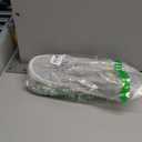 FUNKYMONKEY Shoes for Women, Comfort Low Top Canvas Slip On Sneakers Classic Casual Walking Shoes (9, Grey/Jd)