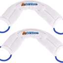 Bed Buddy 2-Pack Microwave Heating Pad for Sore Muscles, Heat Pad for Aches and Pain, Microwavable Heating Pads, Rice Bags for Heat Therapy, Cold and Heated Wrap and Warmer for Back, Neck, Joints