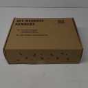 4FT Light Up Numbers, Marquee Numbers 4 Feet Tall Giant Number 16 Mosaic Big Number Sign for 16th Birthday Party Backdrop Anniversary Decorations, Pre-Cut Large Frame Number 16