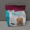 Oravet Dental Hygiene Chews for Large Dogs Over 50Lbs 14Count