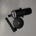 Podcast Microphone,USB/XLR Dynamic Mic,RGB Light,Mute‑Button,Stand,TX2