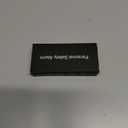 Personal Safety Alarm Keychain - 140dB Loudest Siren & Strobe Light, Rechargeable Security Alarm for Women, Men, Kids, Elderly - Self Defense Emergency Device (Aqua) (Rechargeable- Sky Blue( 2025 Version ))