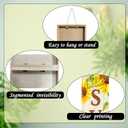 Hello Summer wooden porch sign Vertical hanging decorations Welcome sign front door standing Decorative sign 47x7.8Inch Sunflower pattern Suitable for Outside Decor